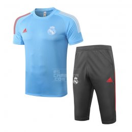 Chandal del Real Madrid Manga Corta 2020-21 Azul