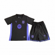 Camiseta Barcelona Special Nino 25-26 Negro Purpura Camiseta Barcelona Special Nino 25-26 Negro Purpura