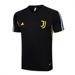 Camiseta de Entrenamiento Juventus 23-24 Negro