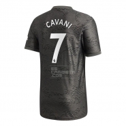 2ª Equipacion Camiseta Manchester United Jugador Cavani 20-21