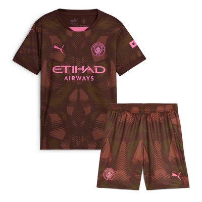 1a Equipacion Camiseta Manchester City Portero Nino 24-25