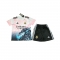 Camiseta Real Madrid Dragon Nino 25-26 Rosa Camiseta Real Madrid Dragon Nino 25-26 Rosa