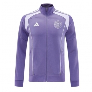Chaqueta del Manchester United 25-26 Purpura Chaqueta del Manchester United 25-26 Purpura