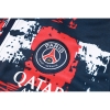 Chandal de Chaqueta del Paris Saint-Germain 24-25 Rojo y Azul