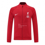 Chaqueta del Liverpool 22-23 Rojo