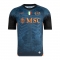 Camiseta Napoli Halloween 25-26 Tailandia Azul Camiseta Napoli Halloween 25-26 Tailandia Azul