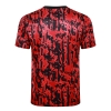 Camiseta de Entrenamiento Manchester United 2023-24 Rojo