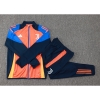 Chandal de Chaqueta del Juventus Nino 2024-25 Naranja