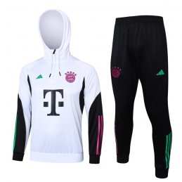 Chandal de Sudadera del Bayern Munich 2023-24 Blanco