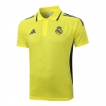 Camiseta Polo del Real Madrid 25-26 Amarillo Camiseta Polo del Real Madrid 25-26 Amarillo