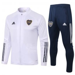 Chandal de Chaqueta del Boca Juniors 20/21 Blanco