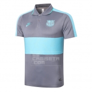 Camiseta Polo del Barcelona 20/21 Gris