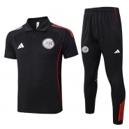 Conjunto Polo del Ajax 25-26 Negro Conjunto Polo del Ajax 25-26 Negro
