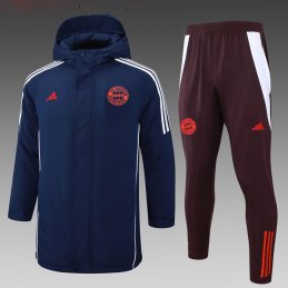 Chandal de Invierno del Bayern Munich 2024-25 Azul