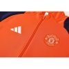 Chandal de Chaqueta del Manchester United Nino 24-25 Naranja