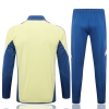 Chandal de Chaqueta del Ajax Nino 24-25 Amarillo