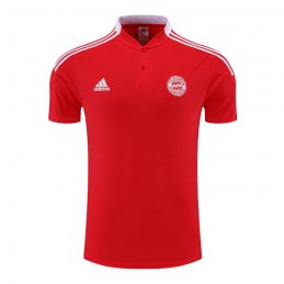 Camiseta Polo del Bayern Munich 22-23 Rojo