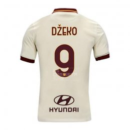 2ª Equipacion Camiseta Roma Jugador Dzeko 20-21