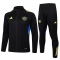 Chandal de Chaqueta del Manchester United Nino 25-26 Negro Amarillo Chandal de Chaqueta del Manchester United Nino 25-26 Negro Amarillo