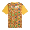 Camiseta Pre Partido del Ghana 2024 Amarillo