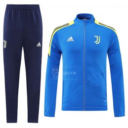 Chandal de Chaqueta del Juventus 22-23 Azul