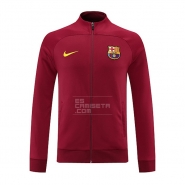 Chaqueta del Barcelona 22-23 Rojo