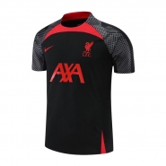 Camiseta de Entrenamiento Liverpool 22-23 Negro