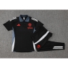 Conjunto Polo del Manchester United 24-25 Negro