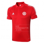 Camiseta Polo del SC Internacional 20/21 Rojo