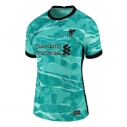 2ª Equipacion Camiseta Liverpool Mujer 20-21