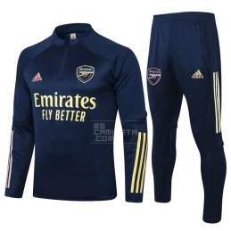 Chandal de Sudadera del Arsenal 20-21 Azul