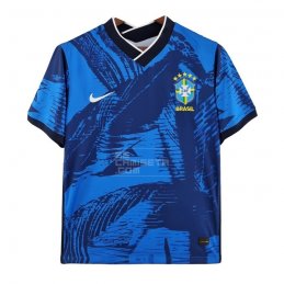 Camiseta Brasil Classic 2022 Azul Tailandia