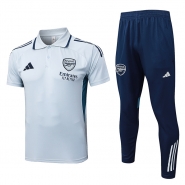 Conjunto Polo del Arsenal 25-26 Gris Conjunto Polo del Arsenal 25-26 Gris