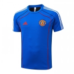 Camiseta Polo del Manchester United 25-26 Azul Camiseta Polo del Manchester United 25-26 Azul