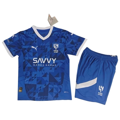 1a Equipacion Camiseta Al Hilal Nino 24-25