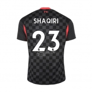 3ª Equipacion Camiseta Liverpool Jugador Shaqiri 20-21