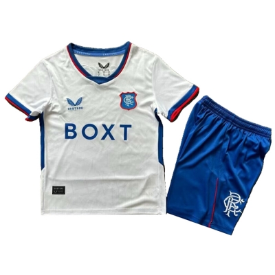 2a Equipacion Camiseta Rangers Nino 24-25