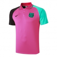 Camiseta Polo del Barcelona 2020-21 Rosa