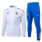 Chandal de Chaqueta del Real Madrid 25-26 Blanco Chandal de Chaqueta del Real Madrid 25-26 Blanco