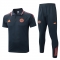Conjunto Polo del Bayern Munich 25-26 Gris Naranja Conjunto Polo del Bayern Munich 25-26 Gris Naranja