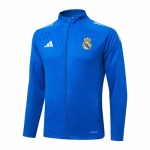 Chaqueta del Real Madrid 25-26 Azul Claro Chaqueta del Real Madrid 25-26 Azul Claro