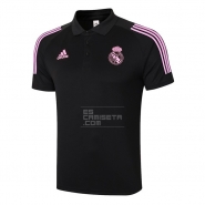 Camiseta Polo del Real Madrid 20-21 Negro