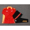 Chandal de Chaqueta del Bayern Munich Nino 24-25 Rojo Amarillo