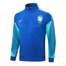 Chaqueta del Brasil 24-25 Azul