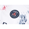 Chandal de Sudadera del Paris Saint-Germain Nino 24-25 Blanco