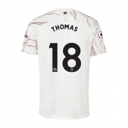 2ª Equipacion Camiseta Arsenal Jugador Thomas 20-21