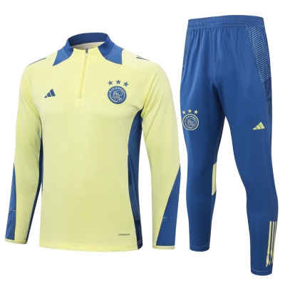 Chandal de Sudadera del Ajax 24-25 Amarillo