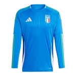 Camiseta Italia Primera Manga Larga 24-25