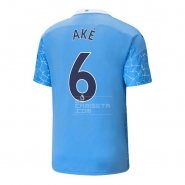 1ª Equipacion Camiseta Manchester City Jugador Ake 20-21