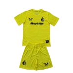 Camiseta Feyenoord Portero Nino 25-26 Amarillo Camiseta Feyenoord Portero Nino 25-26 Amarillo